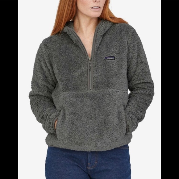 Patagonia Jackets & Blazers - Patagonia Los Gatos Fleece Hooded Half-Zip…S